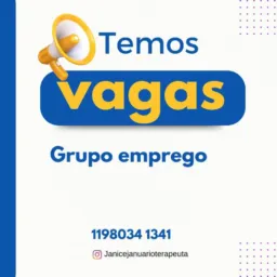 VAGAS EMPREGOS- SP URGENTE