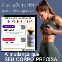Tirzepatida (Monjauro) Brasil