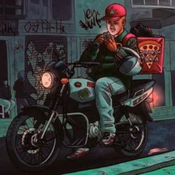 Trampos ✊🏻🏍️