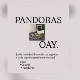Apenas vendas de pandoras.
