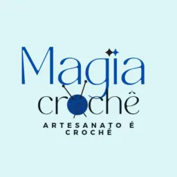 Magia crochê da Sirlene  🧶🩵