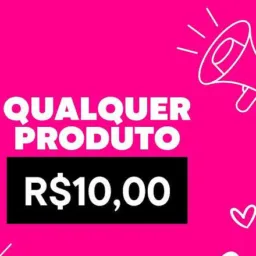 10 reais qualquer produto - PBA, SN, PG e Região