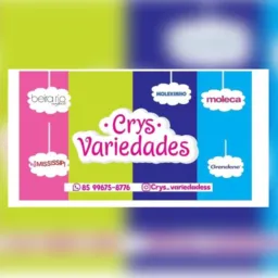 Crys variedades 🌸☁️🎁💝