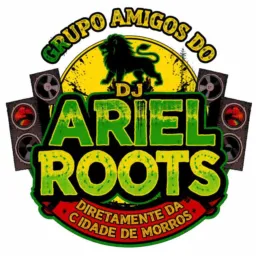 Amigos do DJ Ariel roots, diretamente de morros