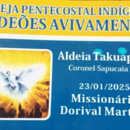IGj P.T.C indígena Gideão avivamento pnt 02 tqpery