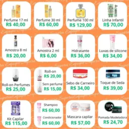 PERFUMES IMPORTADOS COM DESCONTO