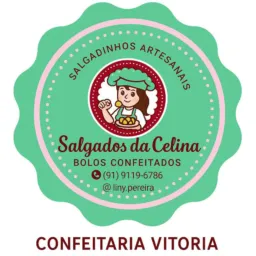 Bolos confeitado e salgados