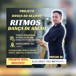 PROJETO DANÇA AO AR LIVRE ( HIDROLÂNDIA )