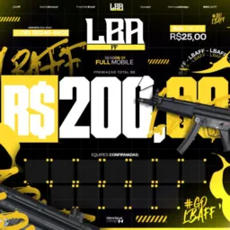 LIGA BRASILEIRA AMADORA DE FREE FIRE