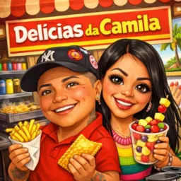 DELICIAS DA CAMILA🍔🍟🍕