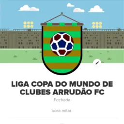Liga mundial de clubes ARRUDÃO FC
