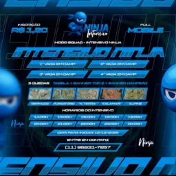 INTENSIVO NINJA 4️⃣