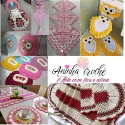 Aninha crochê 🧶🧵🛍️