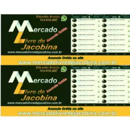 1⃣ Mercado Livre Jacobina
