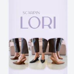 Calçado da Lory👠👡👢