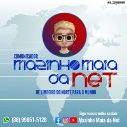 MAZINHO MAIA DA NET 3️⃣🌎