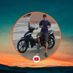 Youtuber Léo Moreira