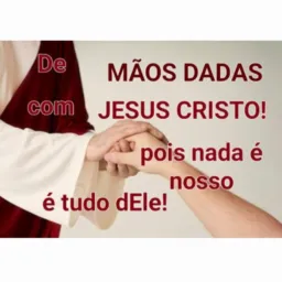 MÃOS DADAS - DOAÇÕES