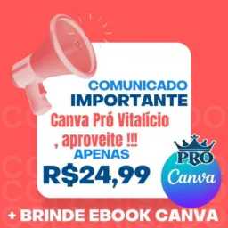 Canva Pró Vitalício