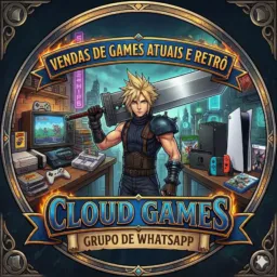 Cloud games e retrôs 🎮