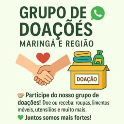 Doação Maringá e região