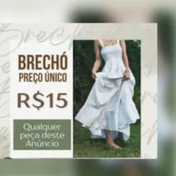 Brechó tudo 15.00 reais 💵