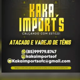 *KAKA IMPORTS DISTRIBUIDORA DE TENIS*
