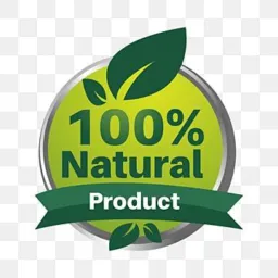 Produtos 100% naturais