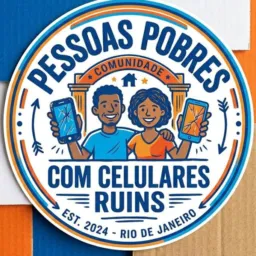 📱PESSOAS POBRES COM CELULARES RUINS📱