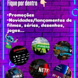 📍ASSINATURAS DE TELAS -  NOVIDADE DE FILMES, SERIES... 🎬