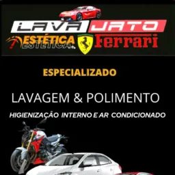 Lava Jato Ferrari🛻🛻🛻🛻🛻🛻