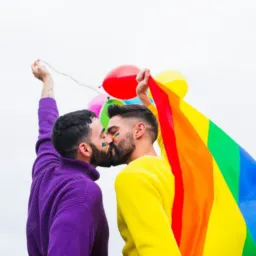 Namoro ou amizade gay 👨‍❤️‍💋‍👨🏳️‍🌈