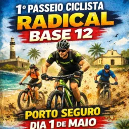 1° Passeio Ciclista Radical. 🚴‍♀️