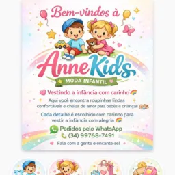Annekidsmodainfantil 🛍️
