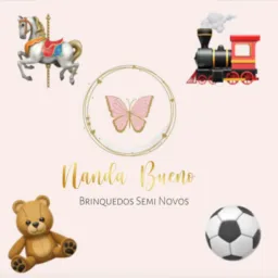 Brinquedos semi novos