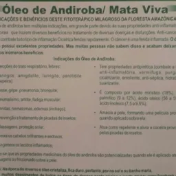 ÓLEOS HOMEOPÁTICOS CURATIVOS DA AMAZÔNIA