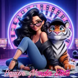 EQUIPE NANDA SLOTS 🍀💗🎰