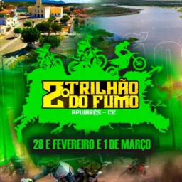 2º Trilhão do Fumo - 28 de fevereiro e 1 de março