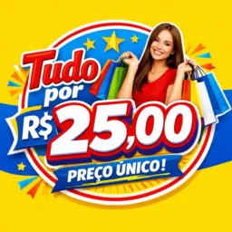 @Loja 25 preço único✨🛍️
