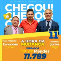 Danylo Mendes Vereador 11789 (PP)