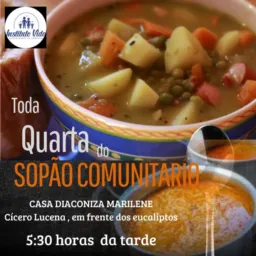 Grupo do Sopão de Sertãozinho Instituto Vida