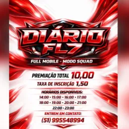 DIÁRIO FL7 | PRÉ INSCRIÇÃO 01