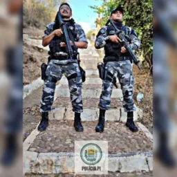 PATRULHA PM. PIAUÍ THE