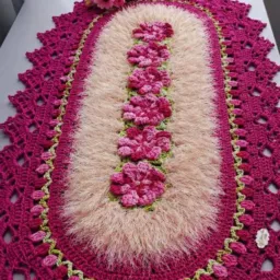 CROCHE MÃOS DE FADA ❤️