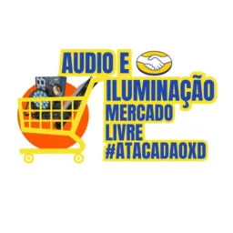 AUDIO E ILUMINAÇÃO Mercado Livre #atacadaoxd