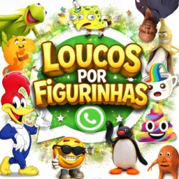 Loucos por figurinhas