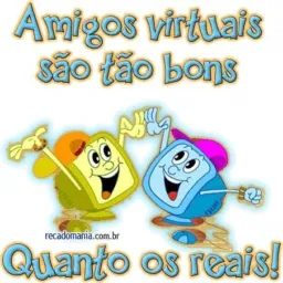 Amigos virtual 👭👬💃🏽🕺🏽