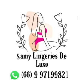 Samy Lingeries de luxo 🥰💜👙