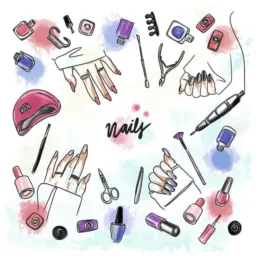 Manicure e pedicure 💅🏻🌺🖌️📝