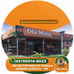 Casa de ração OLA MANÉ